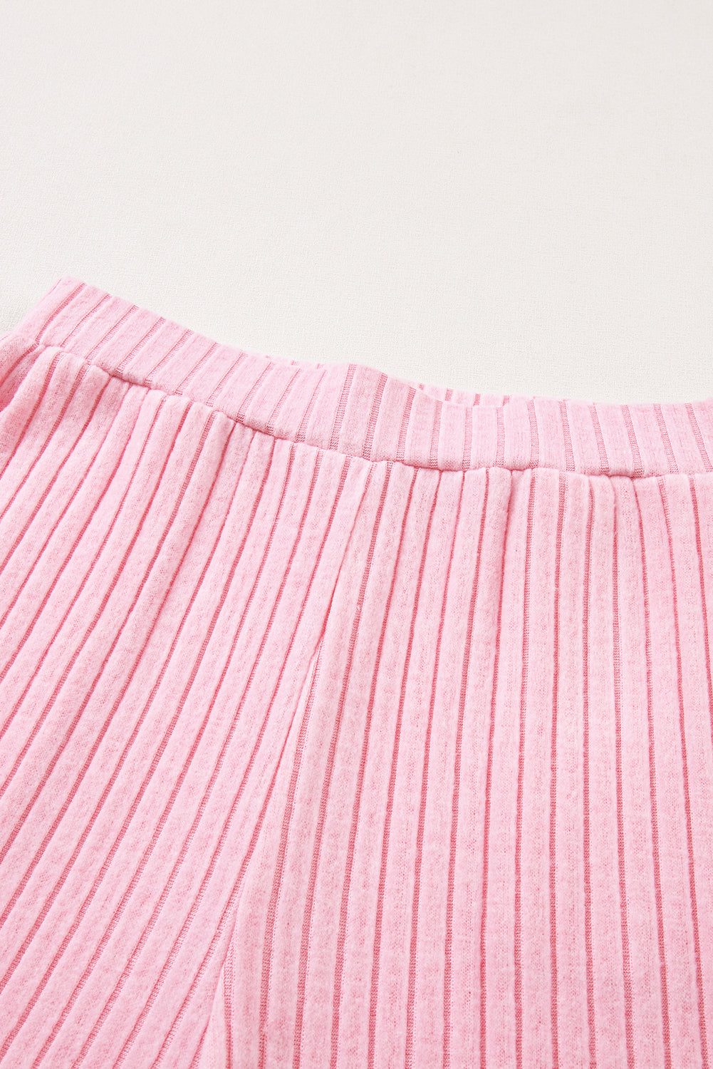 Slouchy Ribbed Knit Loungewear Set