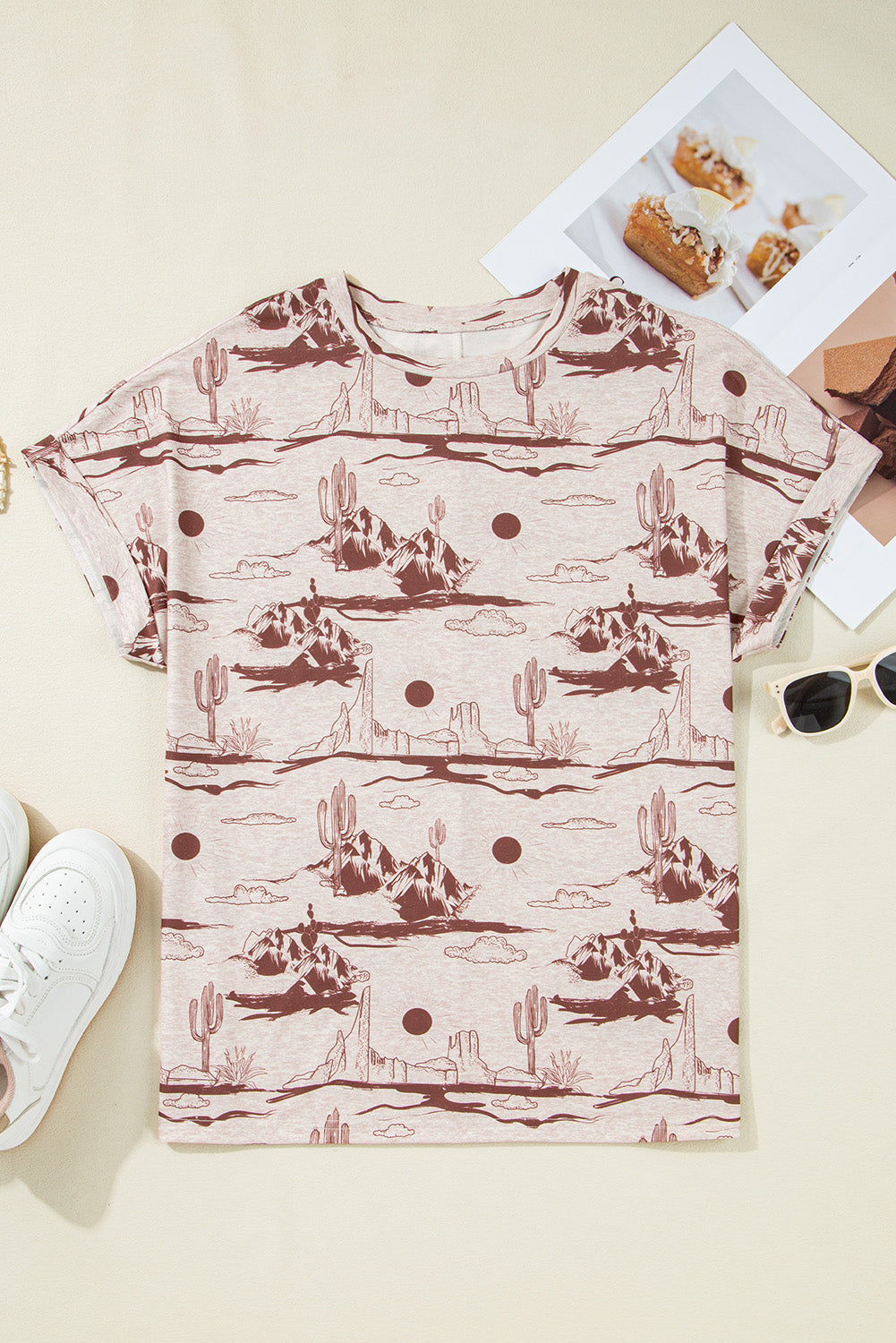 Desert Sand Short Sleeve Tee