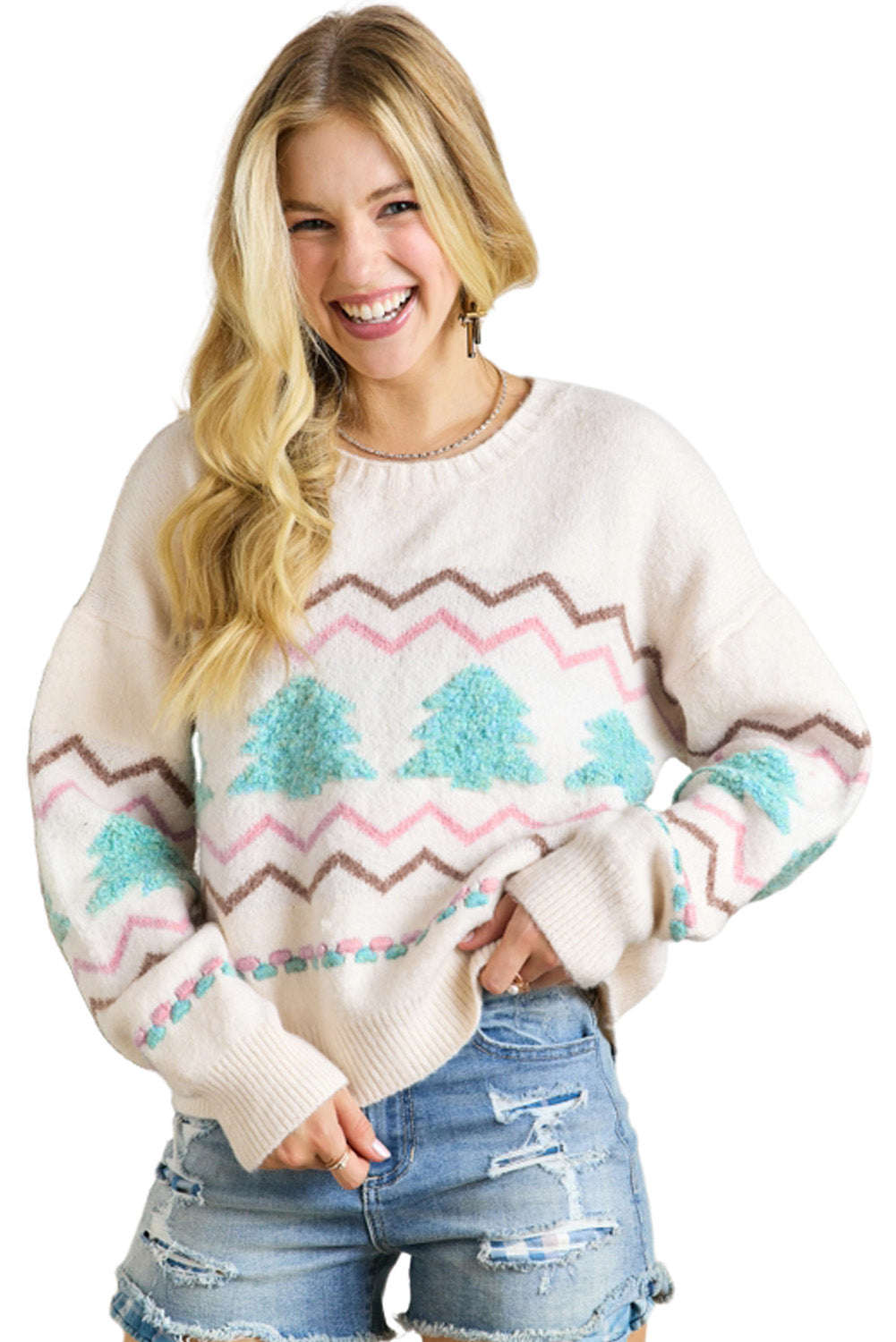 White Christmas Sweater