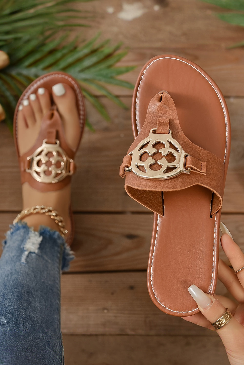 Leather Sandals