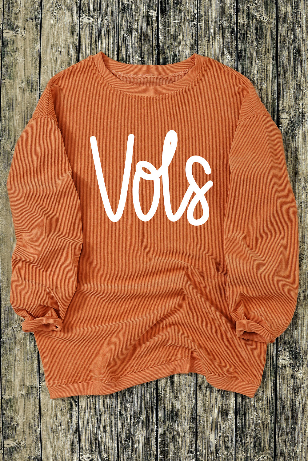 Orange Tennessee Vols Oversized Sweatshirt