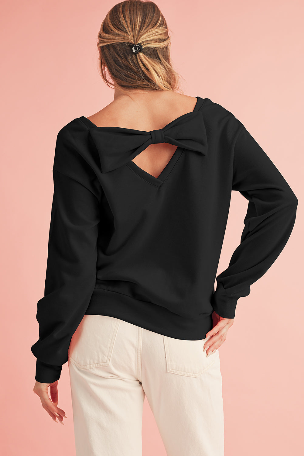 Back Bow Sweatshirt