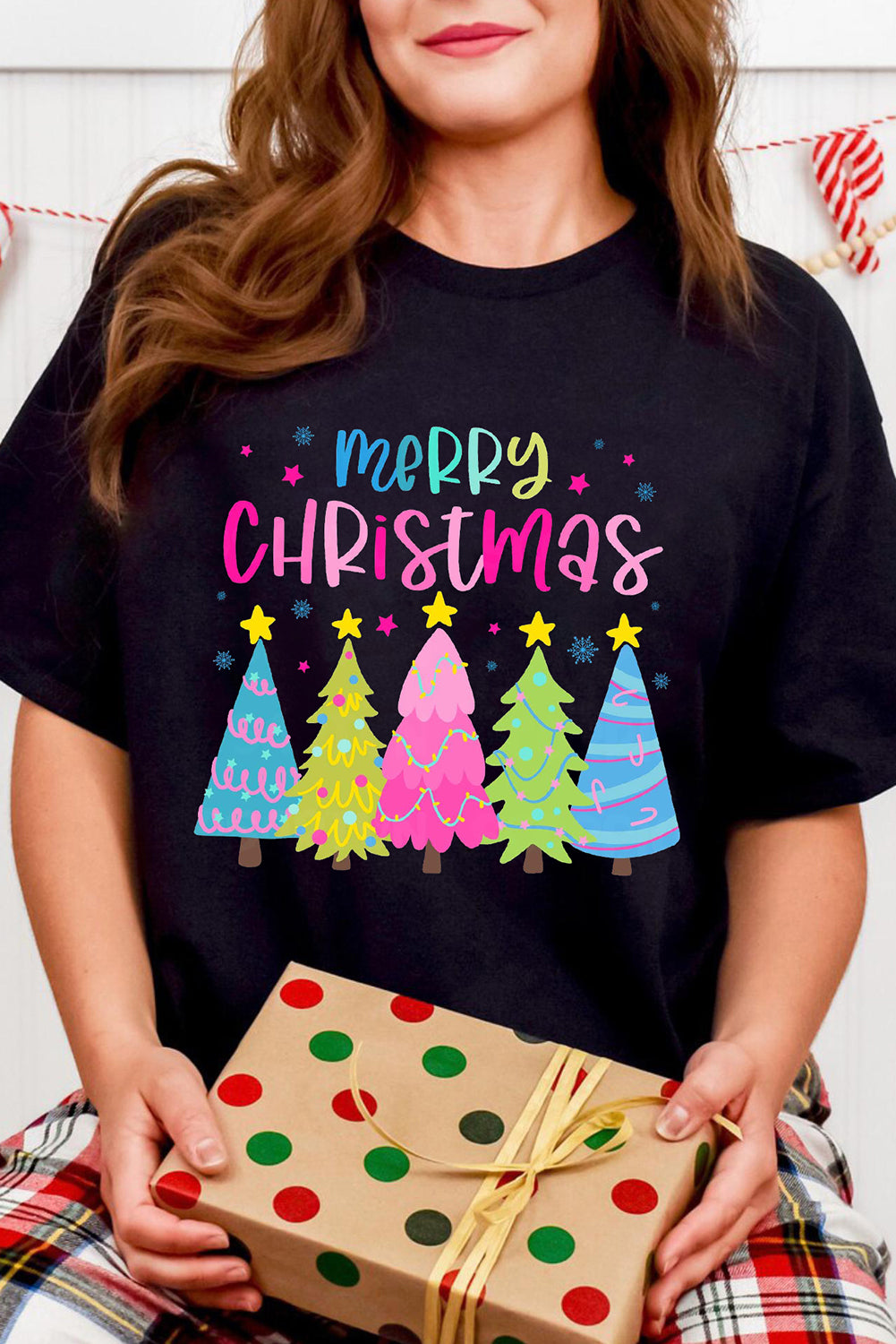 Christmas Trees T Shirt