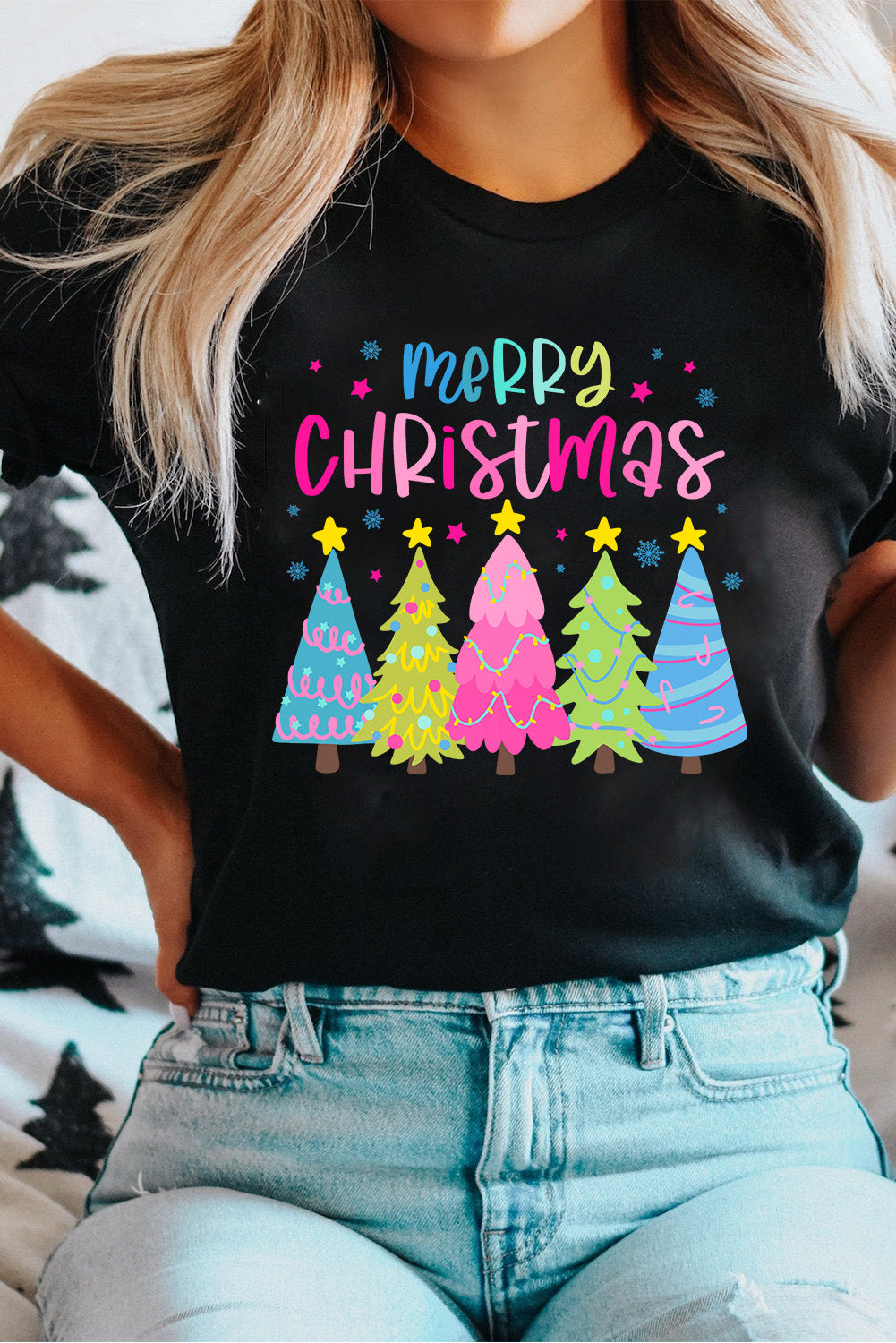 Christmas Trees T Shirt