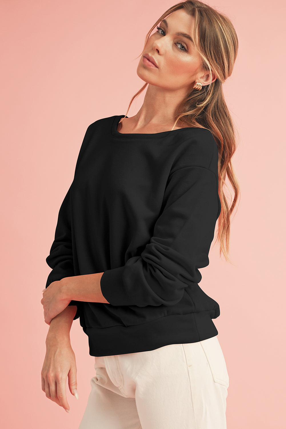 Back Bow Sweatshirt