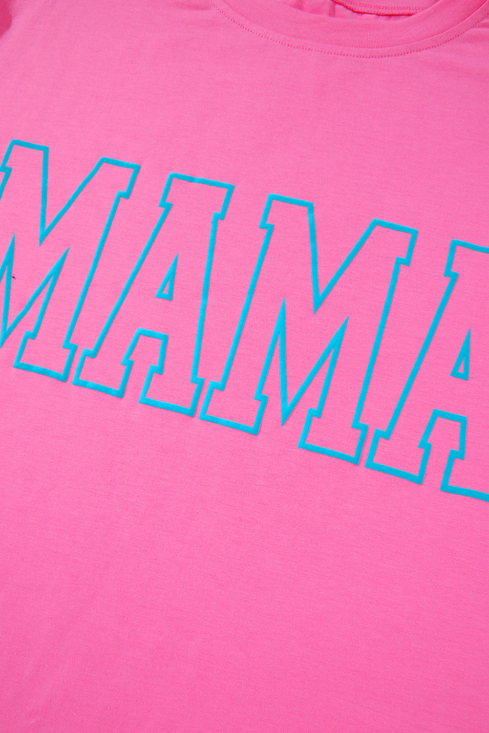 Bright MAMA Graphic T Shirt