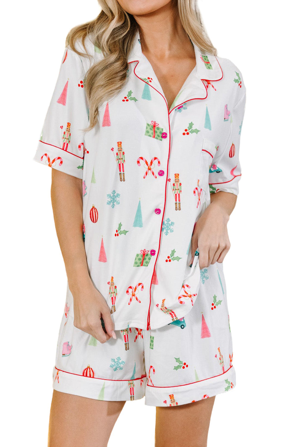 Christmas Loungewear Set