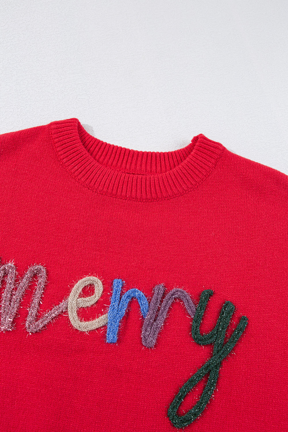 Tinsel Merry Baggy Sweater