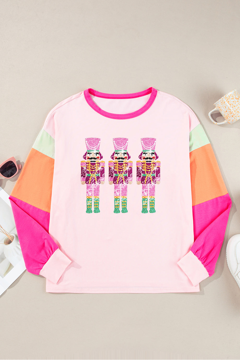 Pink Nutcracker Sweatshirt