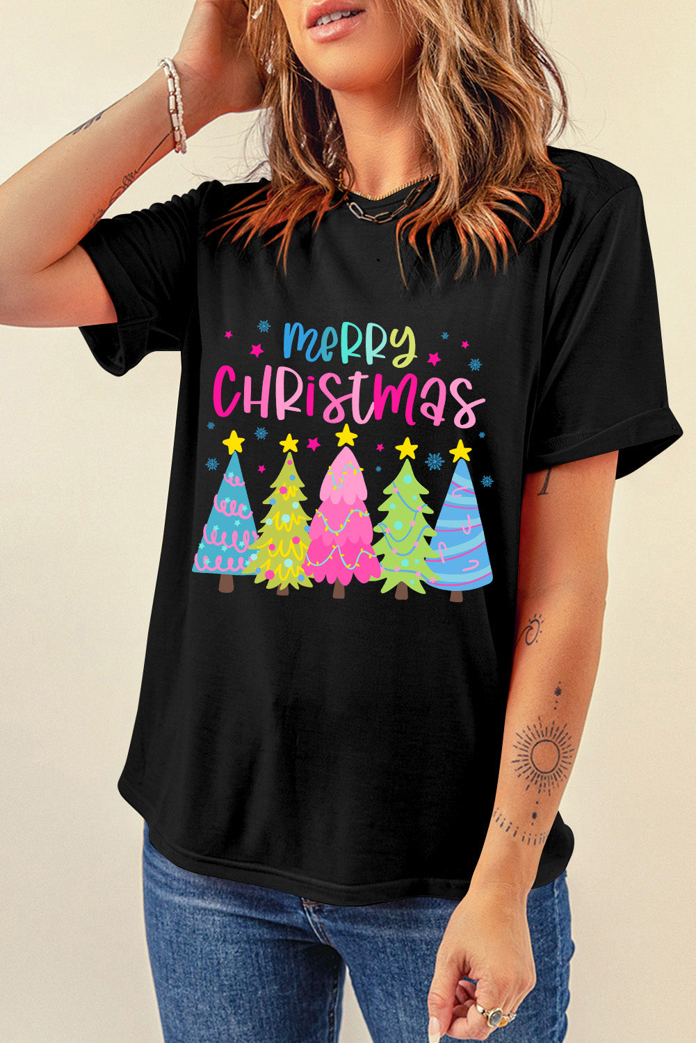 Christmas Trees T Shirt