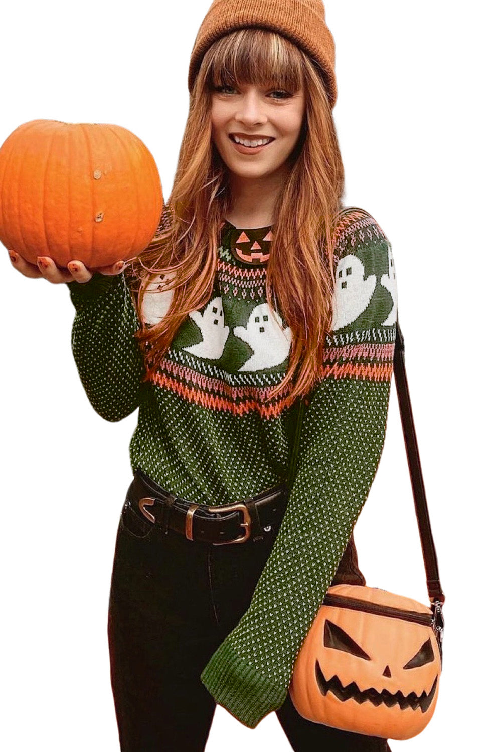 Halloween Ghost Sweater