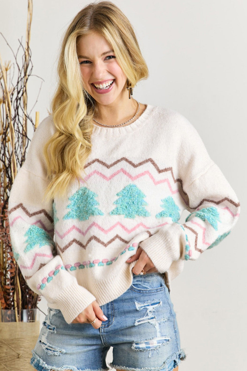 White Christmas Sweater