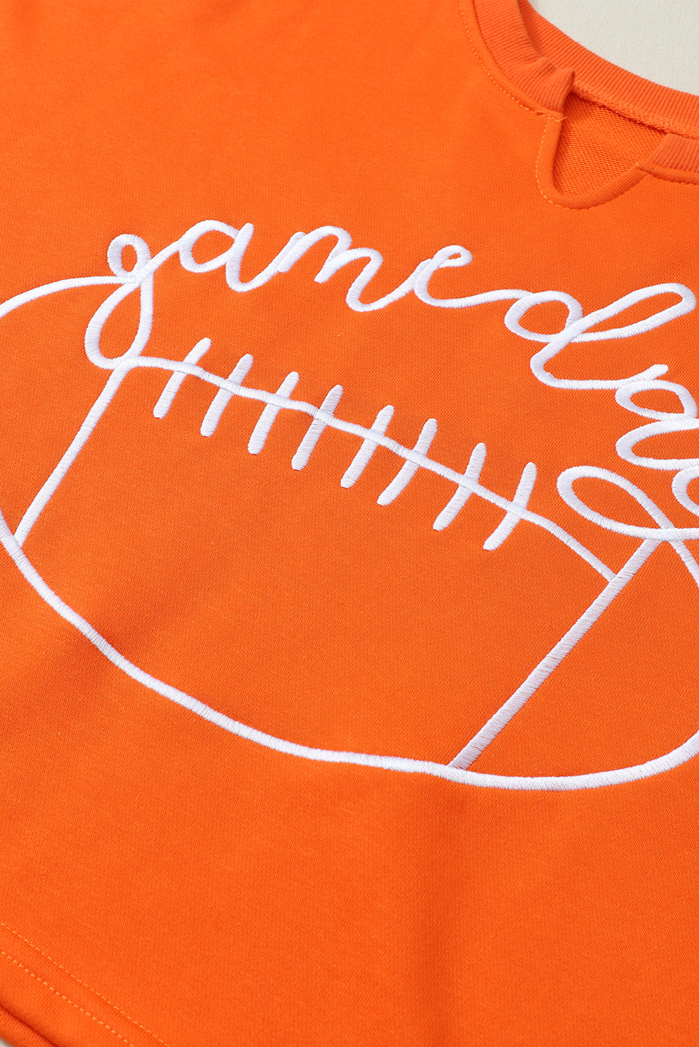 Gameday Cropped Sweatshirt