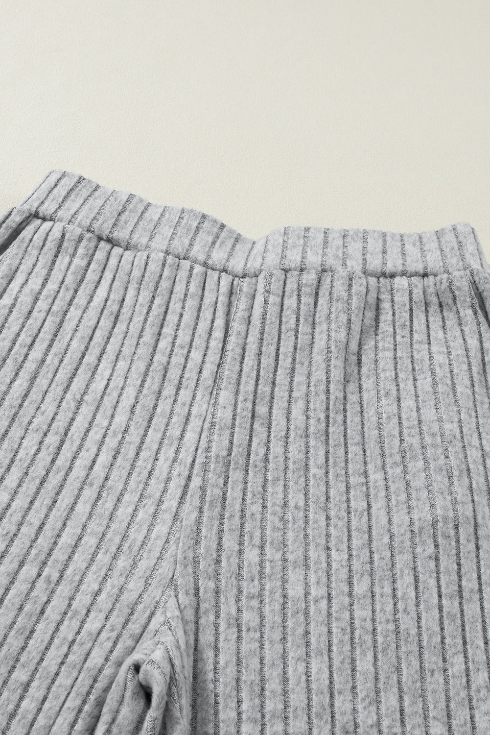 Slouchy Ribbed Knit Loungewear Set