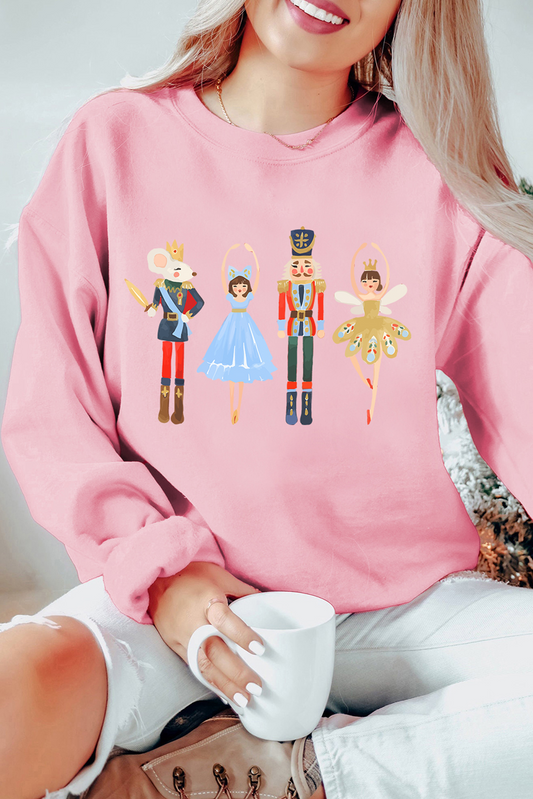 Pink Nutcracker Sweatshirt