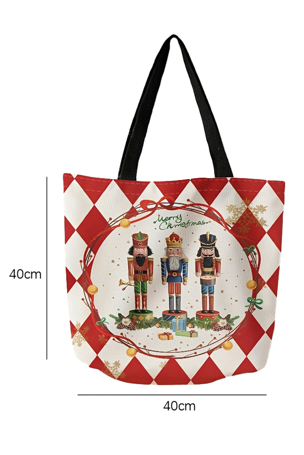 Nutcracker Canvas Tote