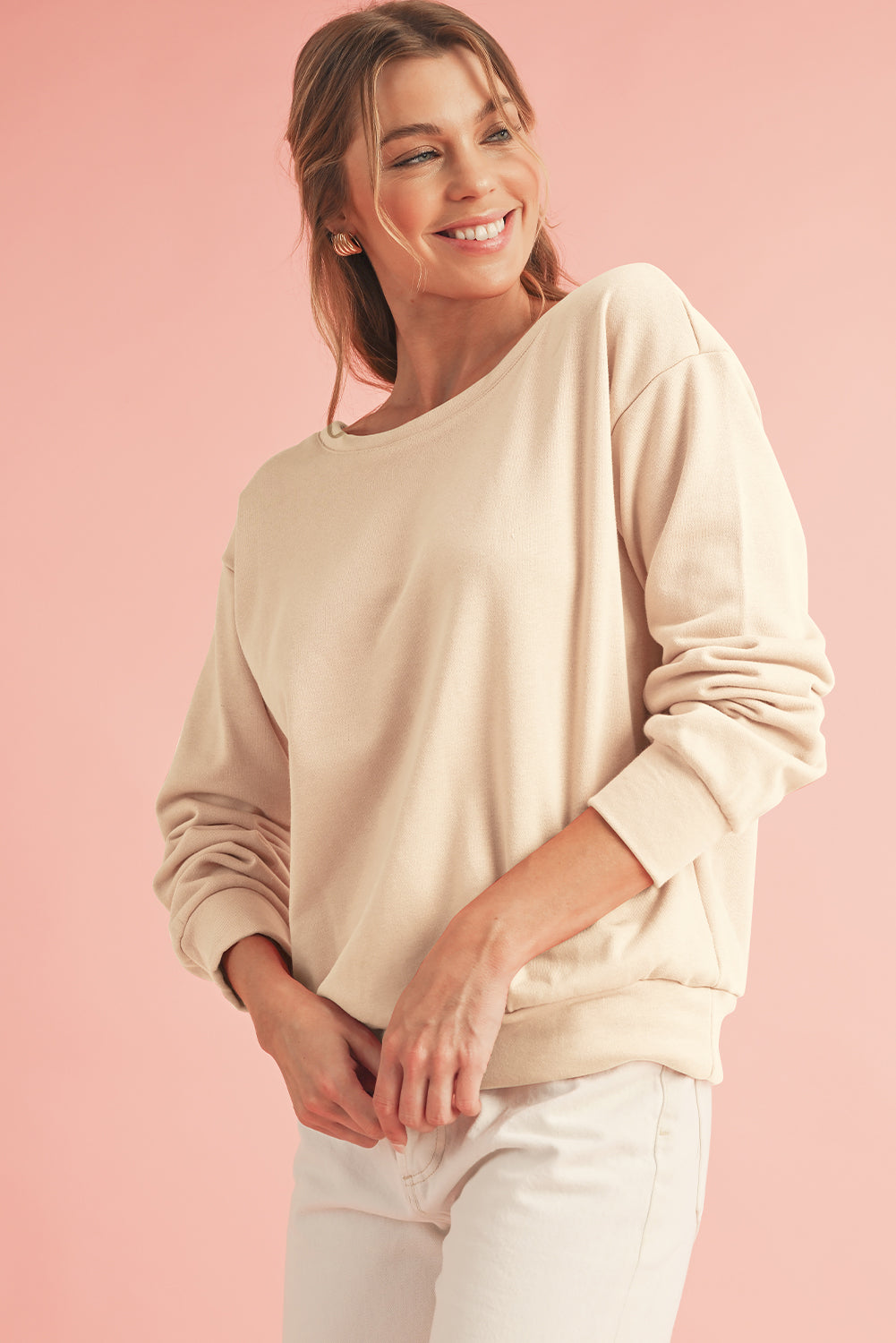 Back Bow Sweatshirt