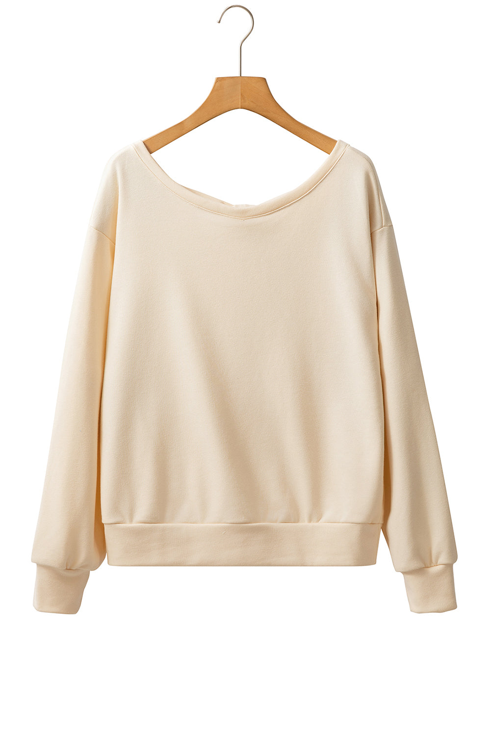 Back Bow Sweatshirt