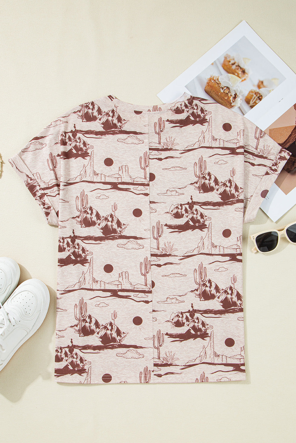 Desert Sand Short Sleeve Tee