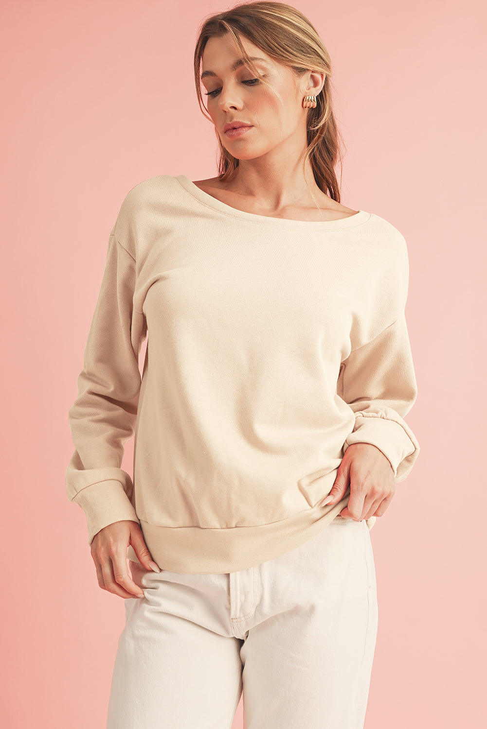 Back Bow Sweatshirt