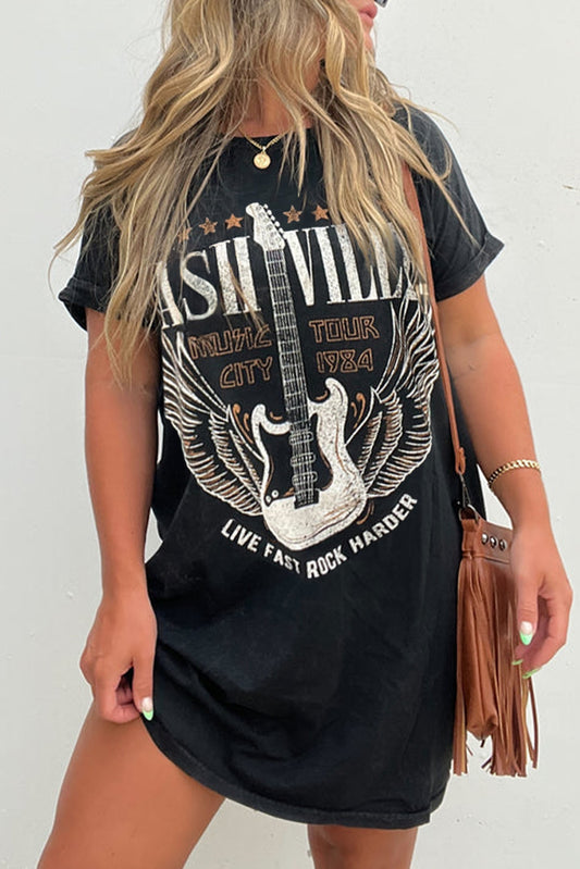 Nashville Mini T-Shirt Dress