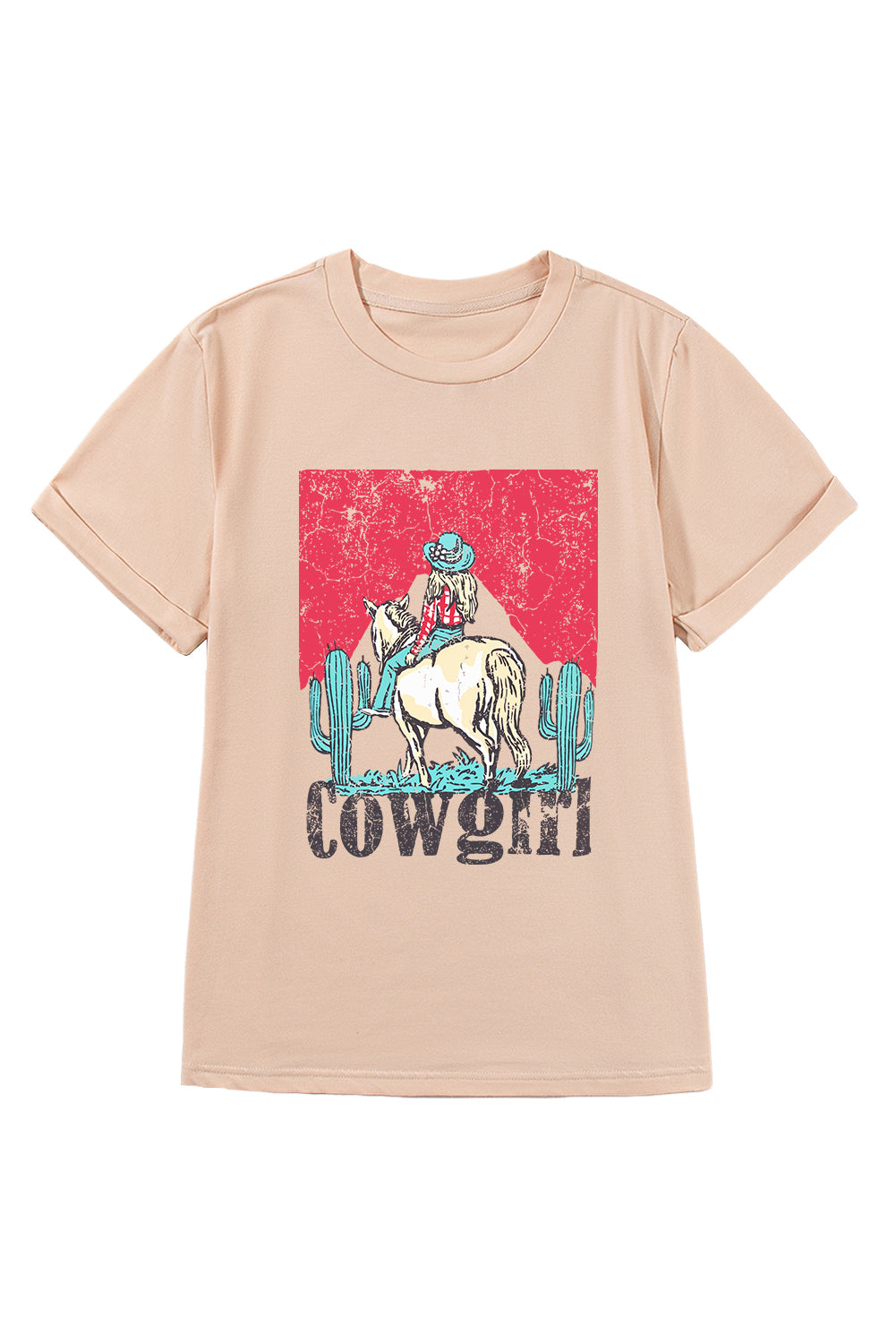 Cowgirl Rodeo Graphic Tee