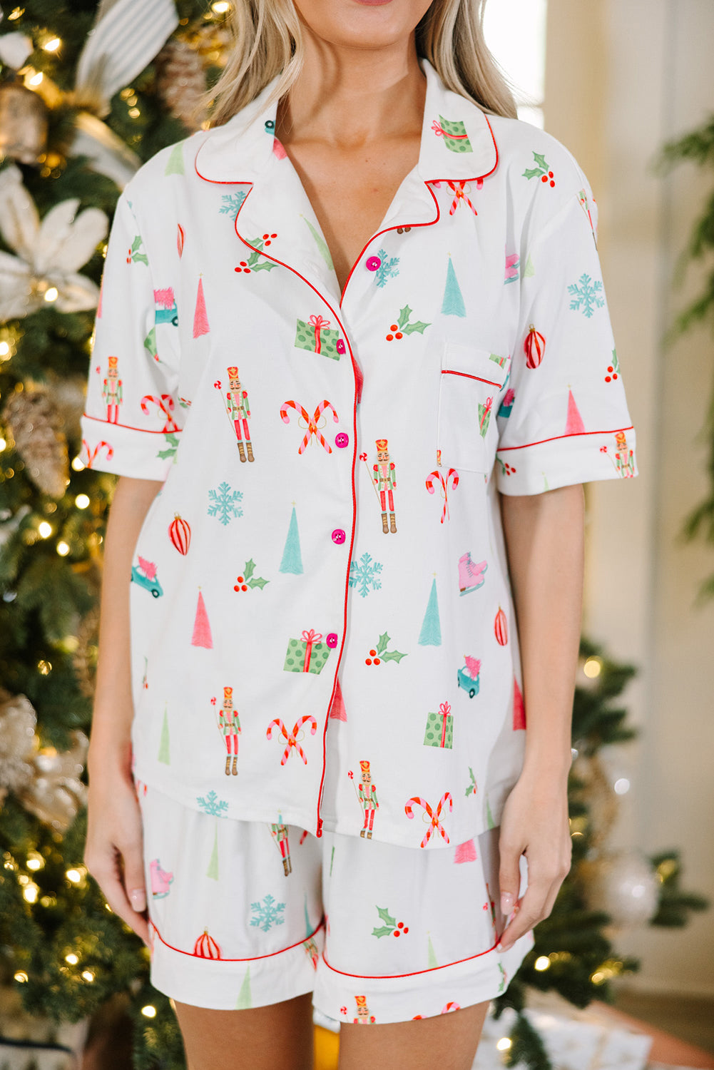 Christmas Loungewear Set