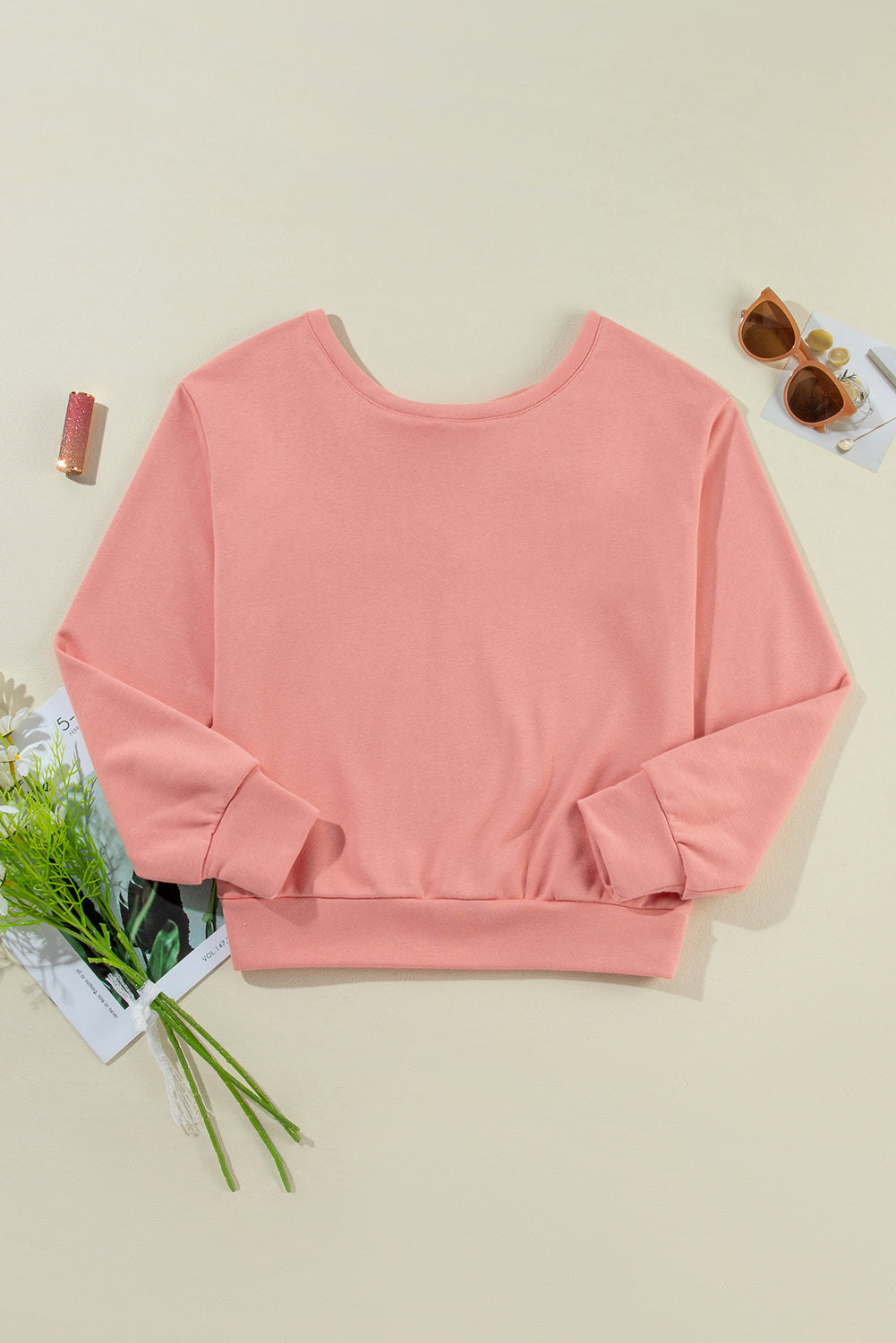 Back Bow Sweatshirt