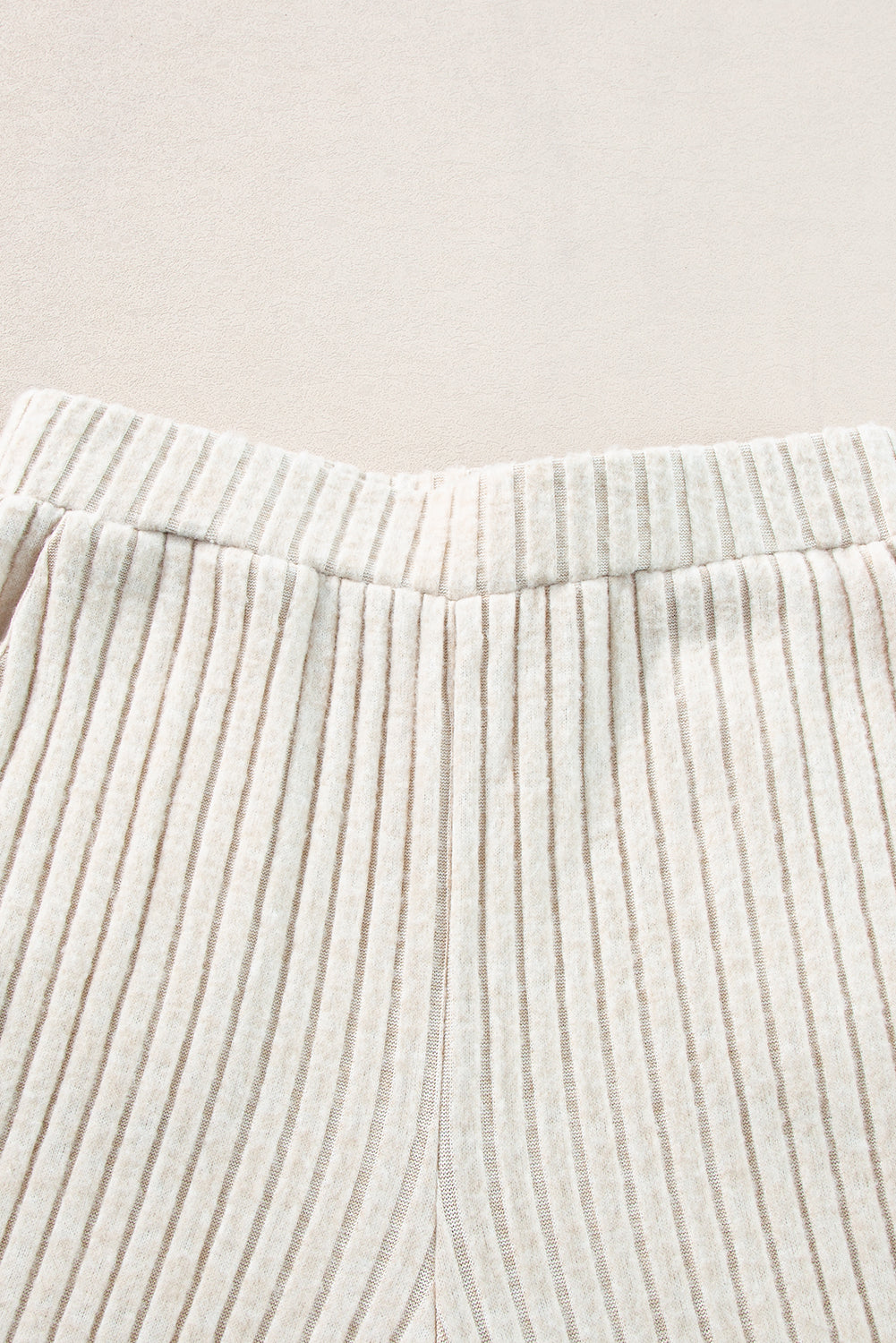 Slouchy Ribbed Knit Loungewear Set