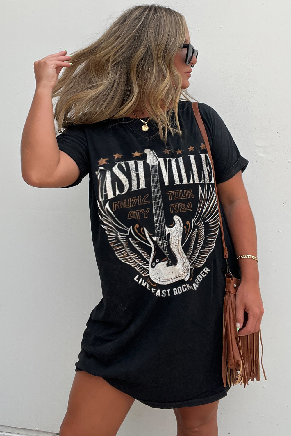 Nashville Mini T-Shirt Dress