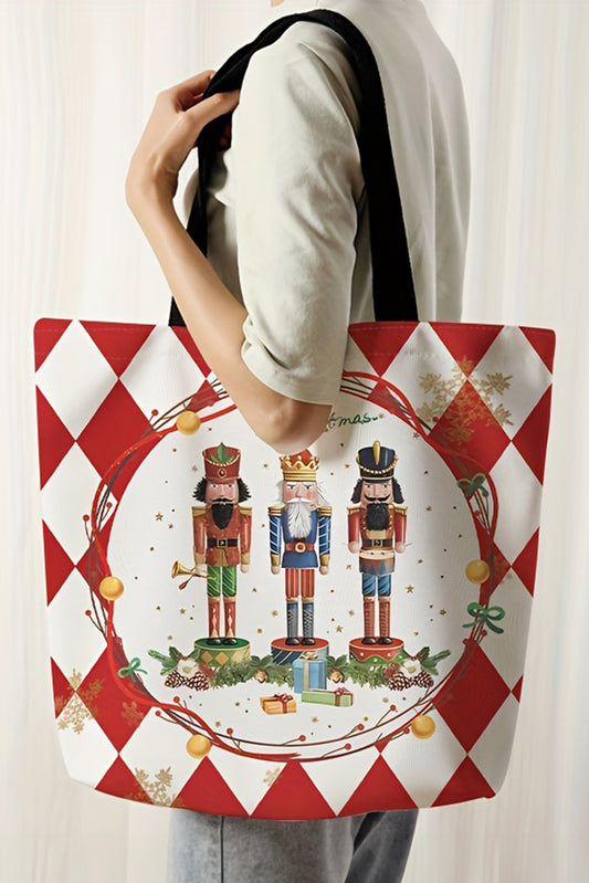 Nutcracker Canvas Tote