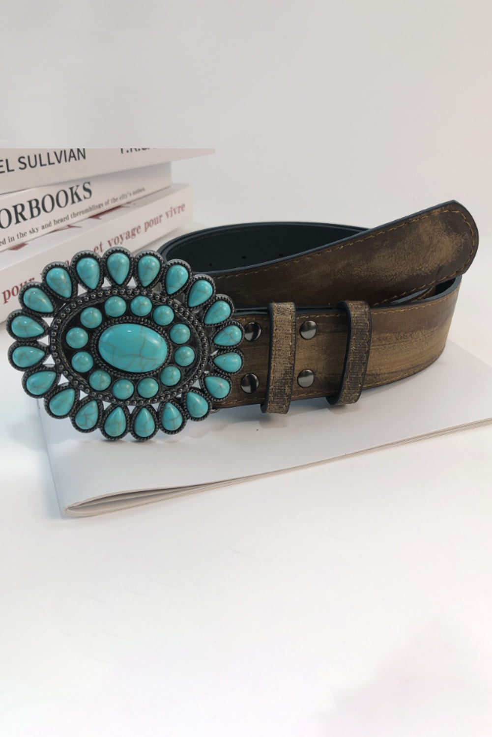 Turquoise Wide Belt