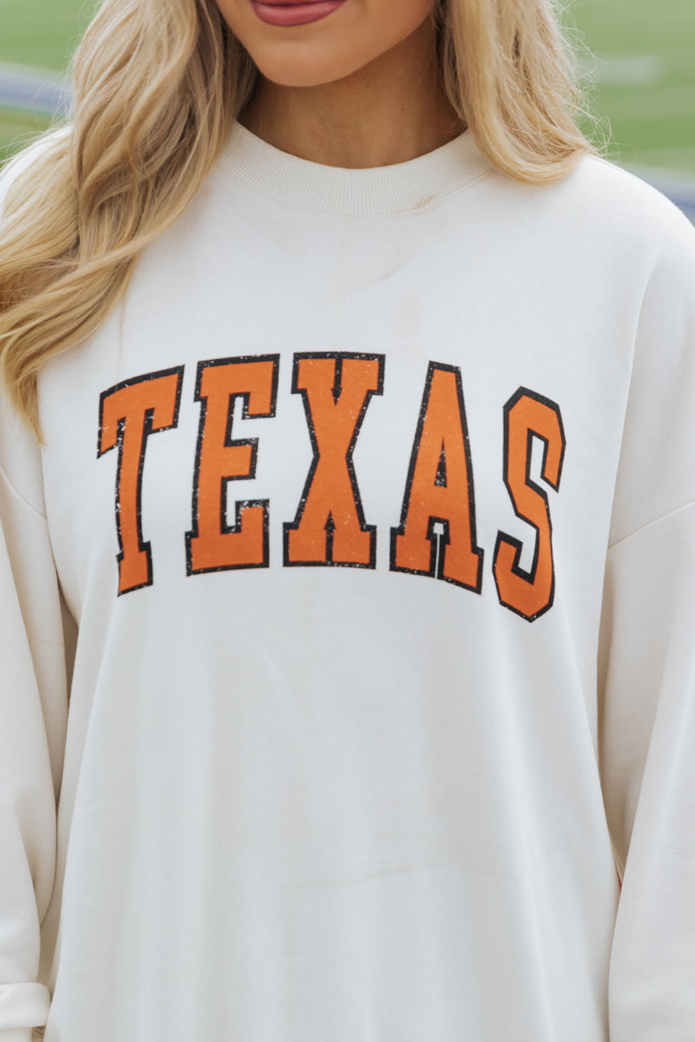 TEXAS Crewneck Sweatshirt