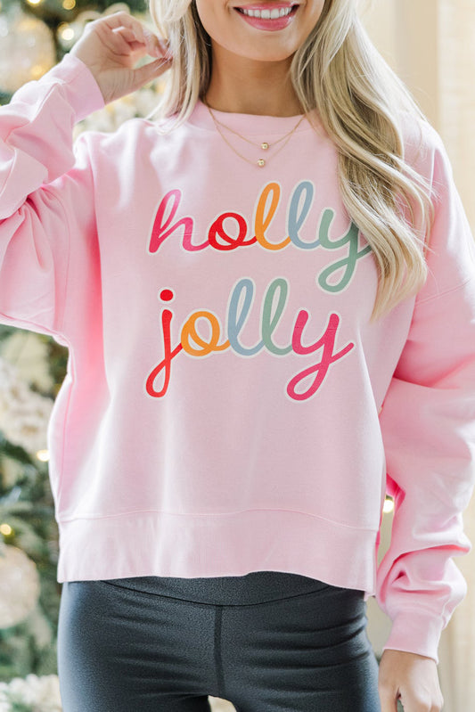 holly jolly Sweatshirt